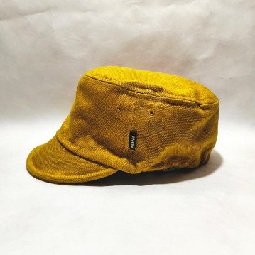 Phatee - HALF CAP HEMP CANVAS / MUSTARD CANVASの画像