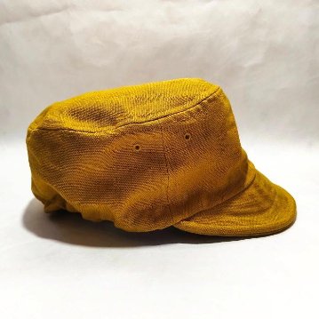 Phatee - HALF CAP HEMP CANVAS / MUSTARD CANVASの画像