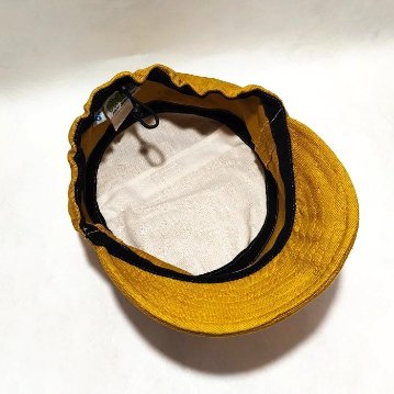 Phatee - HALF CAP HEMP CANVAS / MUSTARD CANVASの画像