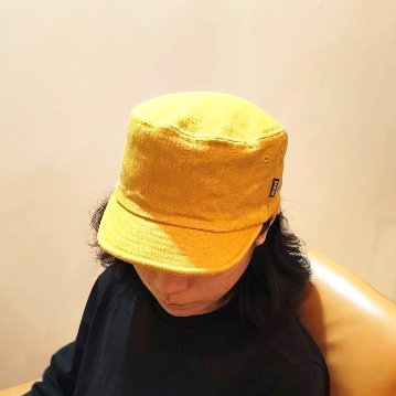 Phatee - HALF CAP HEMP CANVAS / MUSTARD CANVASの画像