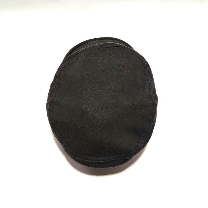 Phatee - HALF CAP HEMP SWEAT / BLACKの画像