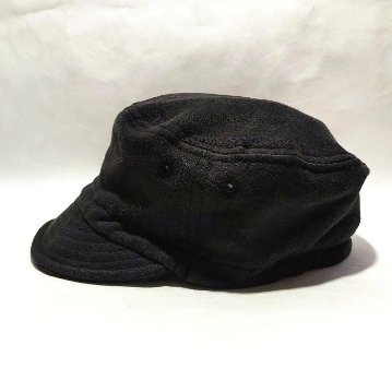 Phatee - HALF CAP HEMP SWEAT / BLACKの画像
