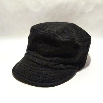 Phatee - HALF CAP HEMP SWEAT / BLACKの画像