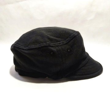 Phatee - HALF CAP HEMP SWEAT / BLACKの画像