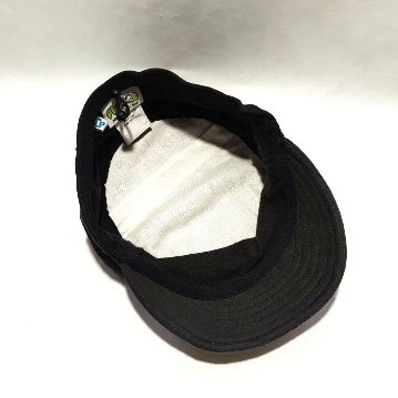 Phatee - HALF CAP HEMP SWEAT / BLACKの画像