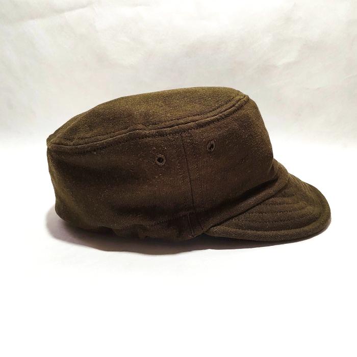 Phatee - HALF CAP HEMP SWEAT / OLIVEの画像