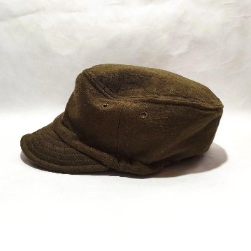 Phatee - HALF CAP HEMP SWEAT / OLIVEの画像