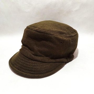Phatee - HALF CAP HEMP SWEAT / OLIVEの画像
