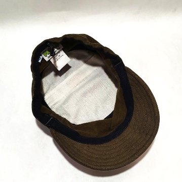 Phatee - HALF CAP HEMP SWEAT / OLIVEの画像