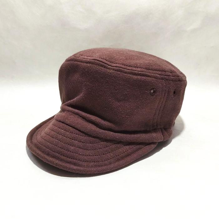 Phatee - HALF CAP HEMP SWEAT / BROWNの画像