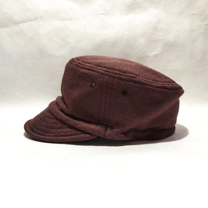 Phatee - HALF CAP HEMP SWEAT / BROWNの画像