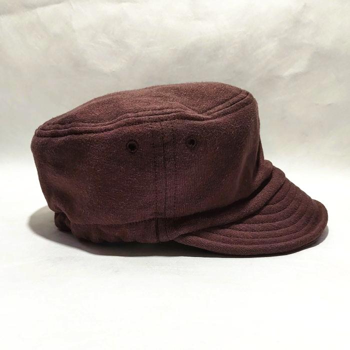 Phatee - HALF CAP HEMP SWEAT / BROWNの画像