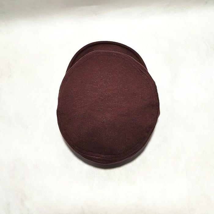 Phatee - HALF CAP HEMP SWEAT / BROWNの画像