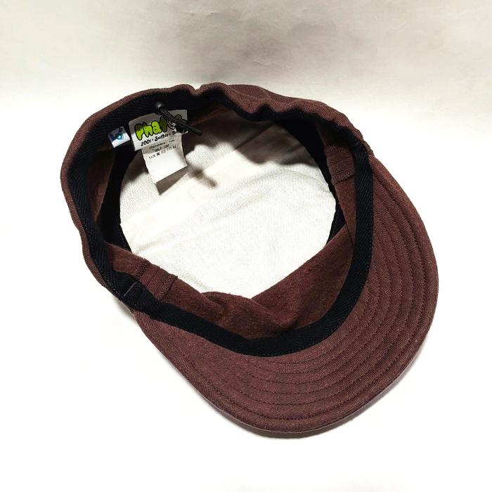 Phatee - HALF CAP HEMP SWEAT / BROWNの画像