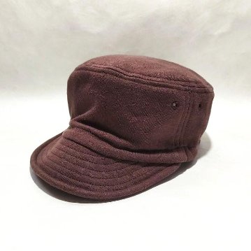 Phatee - HALF CAP HEMP SWEAT / BROWNの画像