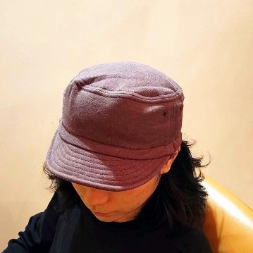 Phatee - HALF CAP HEMP SWEAT / BROWNの画像