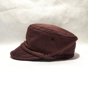 Phatee - HALF CAP HEMP SWEAT / BROWNの画像