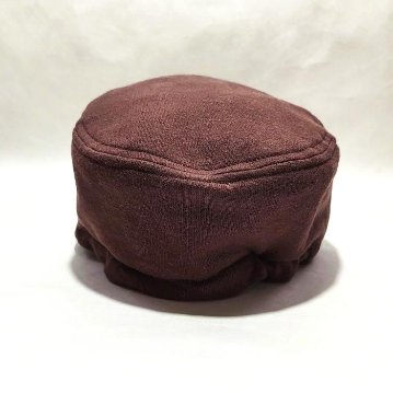 Phatee - HALF CAP HEMP SWEAT / BROWNの画像