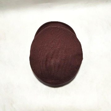 Phatee - HALF CAP HEMP SWEAT / BROWNの画像