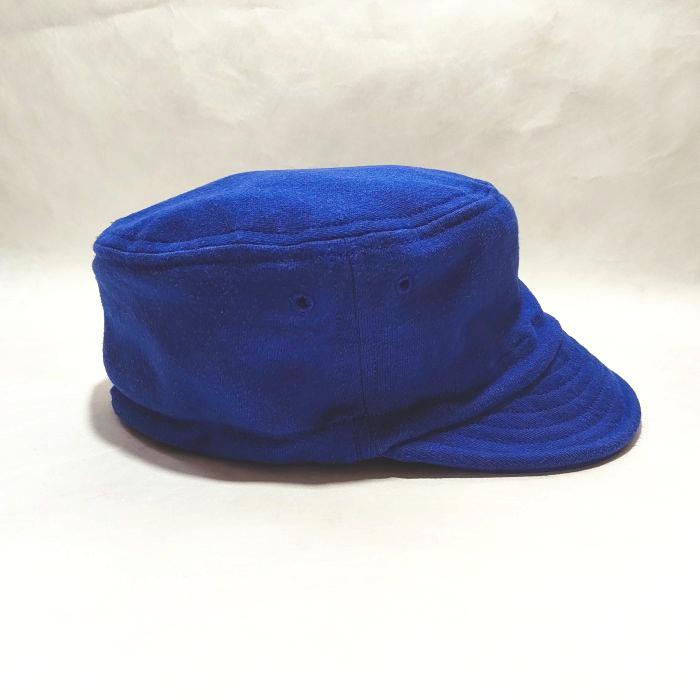 Phatee - HALF CAP HEMP SWEAT / BLUEの画像