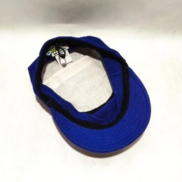 Phatee - HALF CAP HEMP SWEAT / BLUEの画像