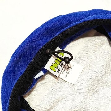 Phatee - HALF CAP HEMP SWEAT / BLUEの画像