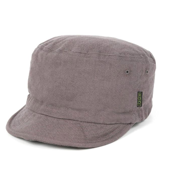 Phatee - HALF CAP HEMP FLAT / DARK GREY FLATの画像