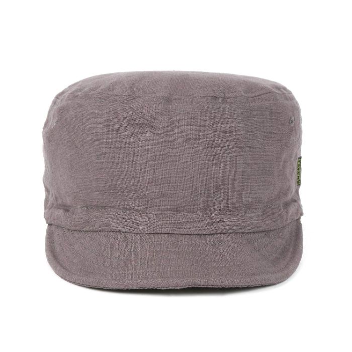 Phatee - HALF CAP HEMP FLAT / DARK GREY FLATの画像