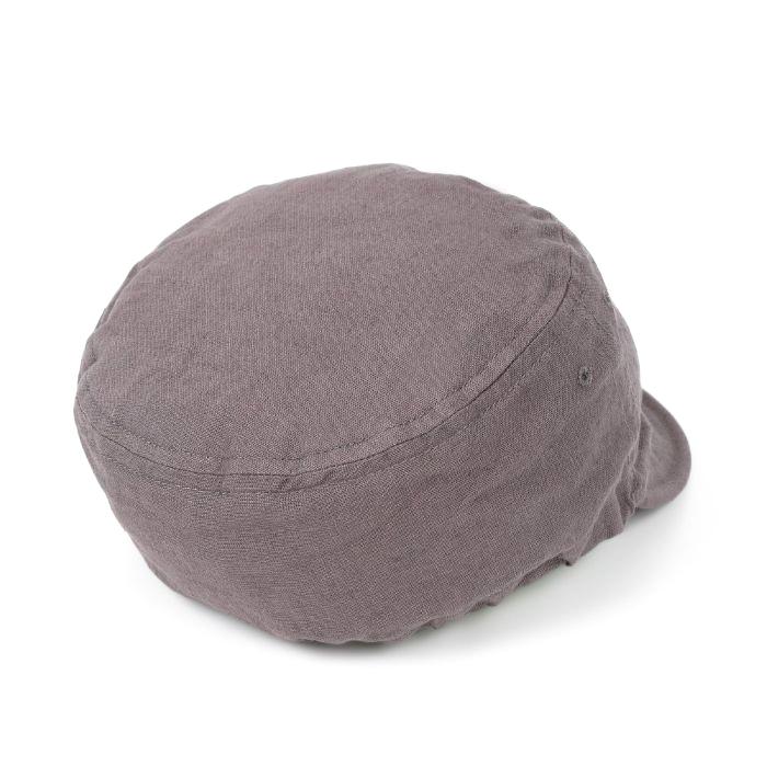 Phatee - HALF CAP HEMP FLAT / DARK GREY FLATの画像