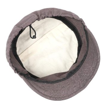 Phatee - HALF CAP HEMP FLAT / DARK GREY FLATの画像