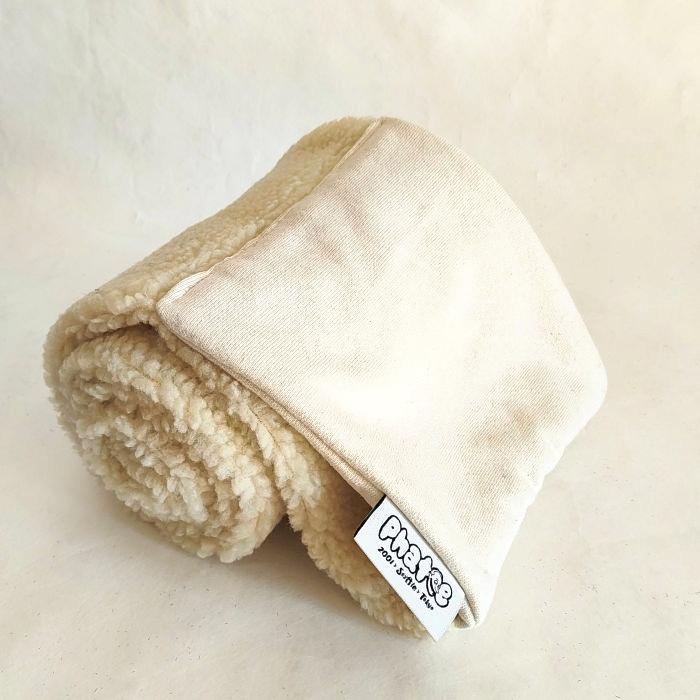 Phatee - LOOP MUFFLER HEMP SWEAT + RECYCLE BOA- KINARIの画像