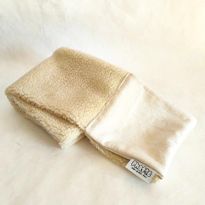 Phatee - LOOP MUFFLER HEMP SWEAT + RECYCLE BOA- KINARIの画像