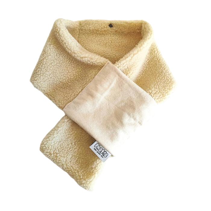 Phatee - LOOP MUFFLER HEMP SWEAT + RECYCLE BOA- KINARIの画像