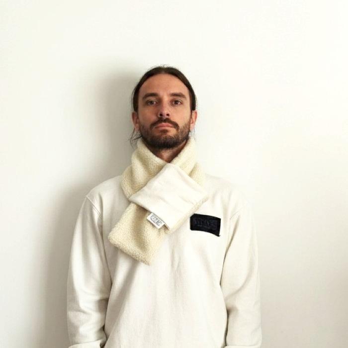 Phatee - LOOP MUFFLER HEMP SWEAT + RECYCLE BOA- KINARIの画像