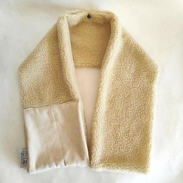 Phatee - LOOP MUFFLER HEMP SWEAT + RECYCLE BOA- KINARIの画像