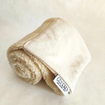 Phatee - LOOP MUFFLER HEMP SWEAT + RECYCLE BOA- KINARIの画像