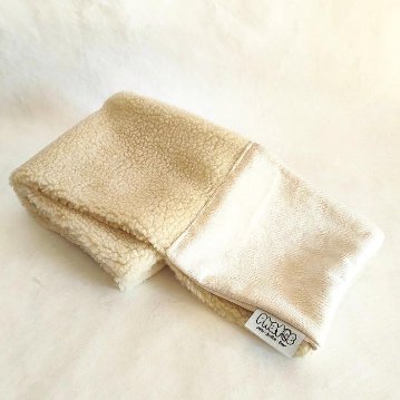 Phatee - LOOP MUFFLER HEMP SWEAT + RECYCLE BOA- KINARIの画像