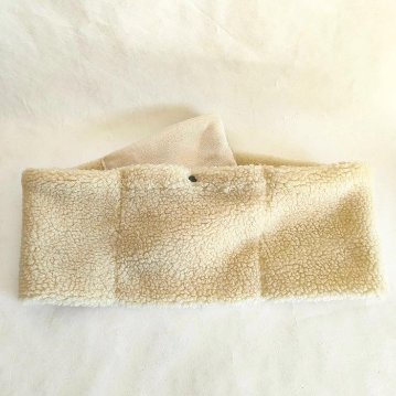 Phatee - LOOP MUFFLER HEMP SWEAT + RECYCLE BOA- KINARIの画像