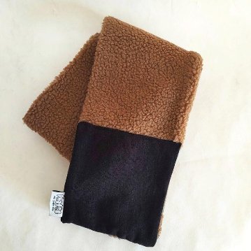 Phatee - LOOP MUFFLER HEMP SWEAT + RECYCLE BOA- BEIGEの画像