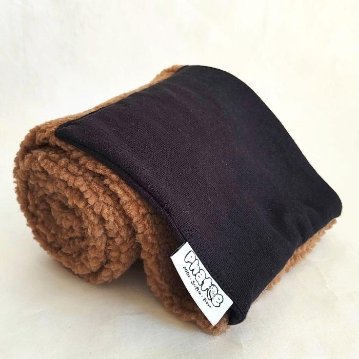 Phatee - LOOP MUFFLER HEMP SWEAT + RECYCLE BOA- BEIGEの画像