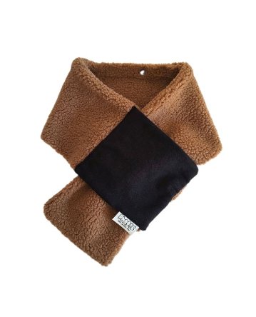 Phatee - LOOP MUFFLER HEMP SWEAT + RECYCLE BOA- BEIGEの画像