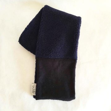 Phatee - LOOP MUFFLER HEMP SWEAT + RECYCLE BOA- NAVYの画像