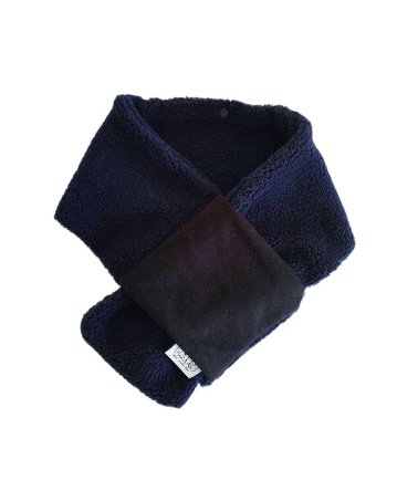 Phatee - LOOP MUFFLER HEMP SWEAT + RECYCLE BOA- NAVYの画像