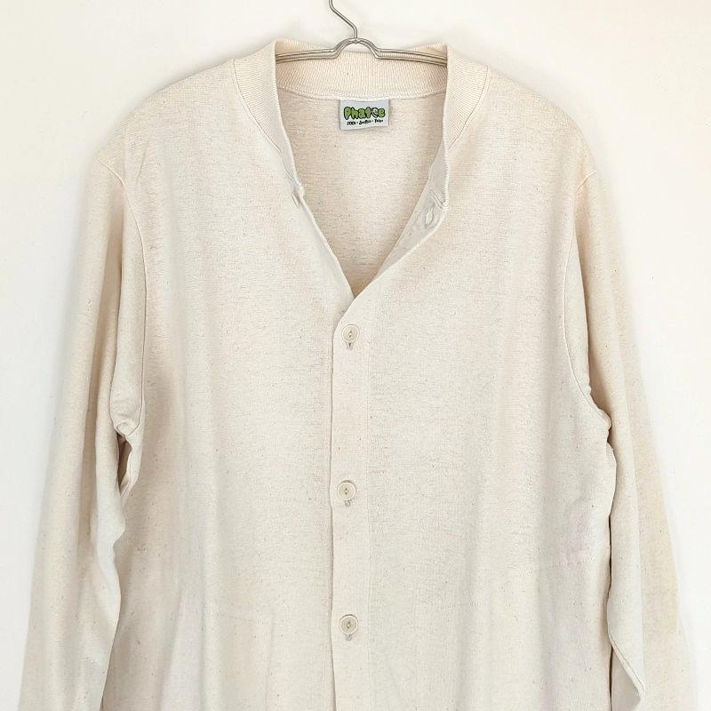 PHATEE- TRACK CARDIGAN HEMP JERSEY-KINARIの画像