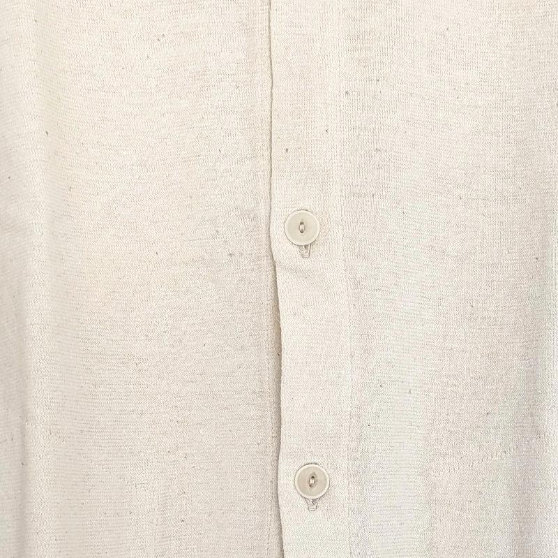 PHATEE- TRACK CARDIGAN HEMP JERSEY-KINARIの画像