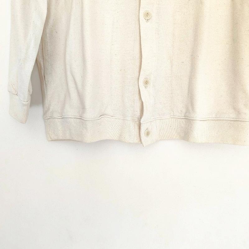 PHATEE- TRACK CARDIGAN HEMP JERSEY-KINARIの画像