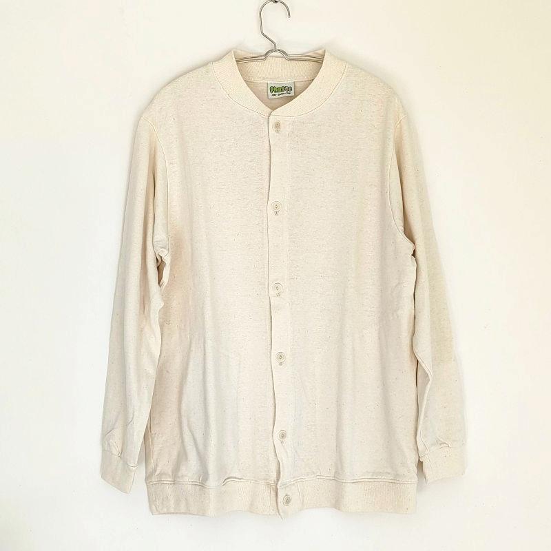 PHATEE- TRACK CARDIGAN HEMP JERSEY-KINARIの画像