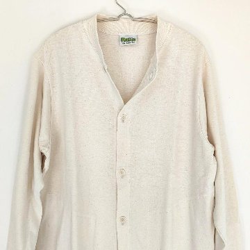 PHATEE- TRACK CARDIGAN HEMP JERSEY-KINARIの画像