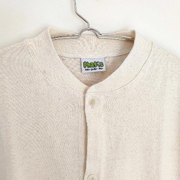 PHATEE- TRACK CARDIGAN HEMP JERSEY-KINARIの画像
