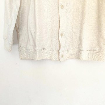 PHATEE- TRACK CARDIGAN HEMP JERSEY-KINARIの画像